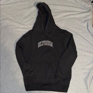 Elysium Zeus Hoodie - Charcoal, L